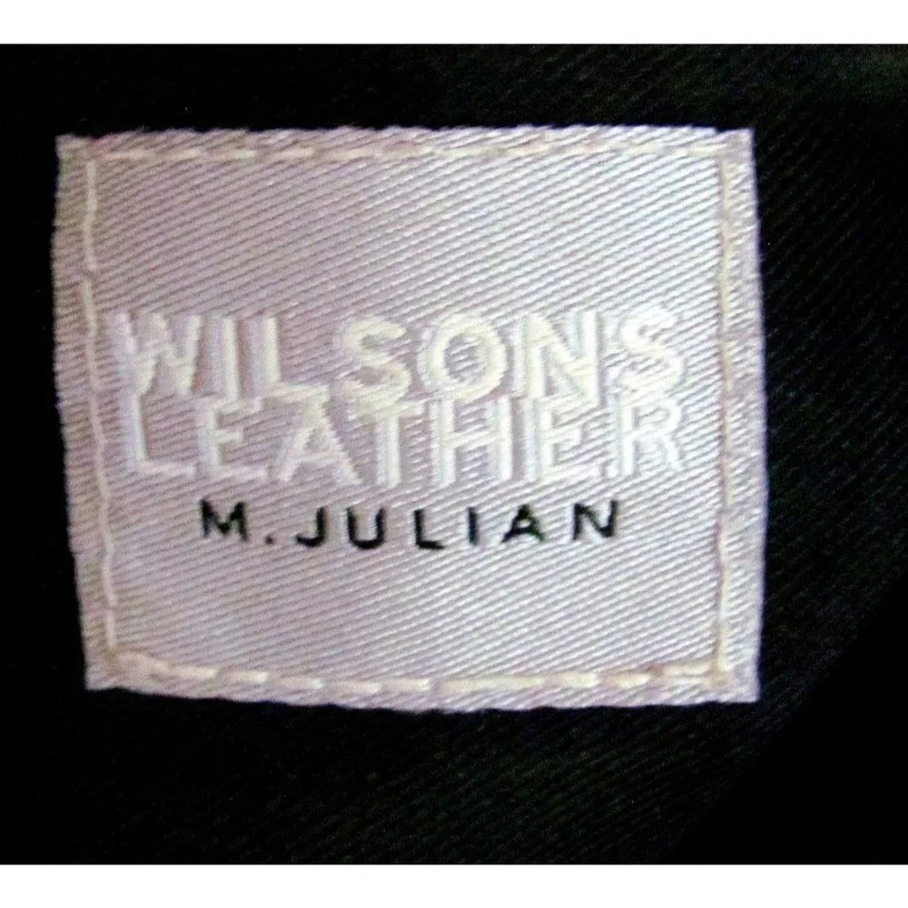 Wilsons Leather M. JULIAN Suede Messenger Bag Tote